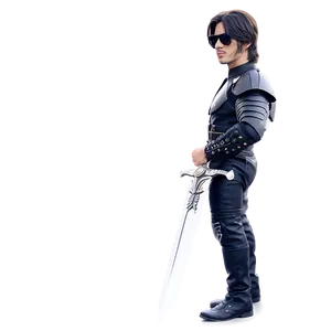 Cool Guy With A Sword Png 82 PNG image