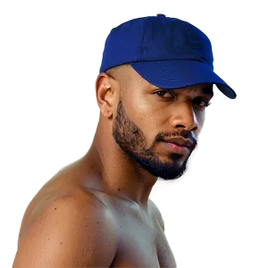 Cool Guy With Cap Png 06252024 PNG image