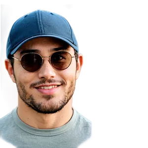 Cool Guy With Cap PNG Gnh37 PNG