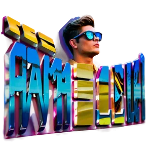 Cool Guy With Sunglasses PNG 87