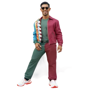 Cool Guy With Sunglasses PNG Oui