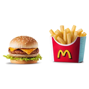 Cool Happy Meal PNG 05252024