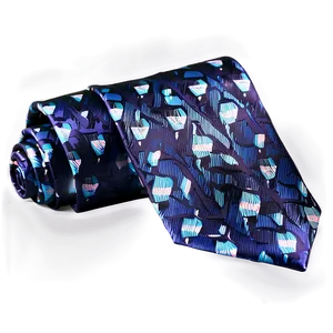 Cool Ice Silk Tie Png Ifp49 PNG image