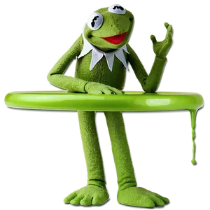 Cool Kermit Png 6 PNG image