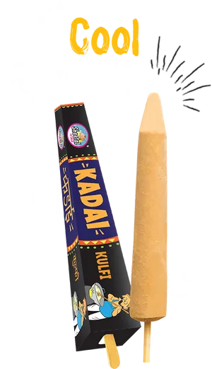 Cool Kulfis Advertisement PNG image