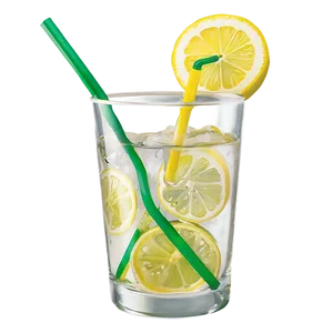 Cool Lemonade Drink PNG 05252024