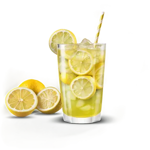 Cool Lemonade Drink Png Xqv39 PNG image