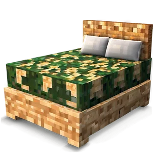 Cool Minecraft Bed Ideas Png 35 PNG image