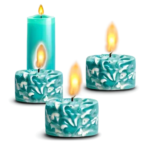 Cool Mint Candle PNG 05242024 PNG
