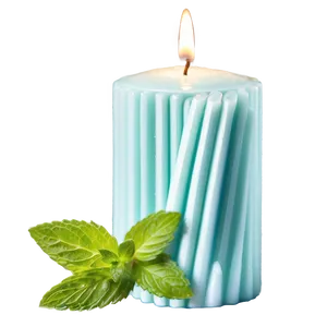 Cool Mint Candle PNG Yjw PNG