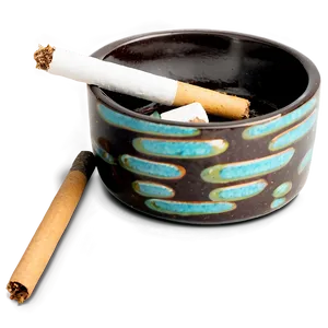 Cool Modern Ashtray Png 06262024 PNG image