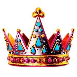 Cool Neon Crown Png 06272024 PNG image