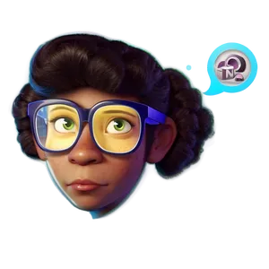 Cool Nerd Avatar Png Xom PNG image