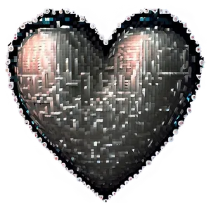 Cool Pixel Heart Png 31 PNG image