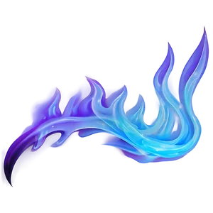 Cool Purple Flame PNG 77