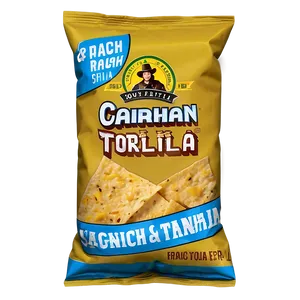 Cool Ranch Tortilla Chip PNG 06212024 PNG