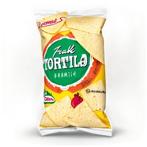 Cool Ranch Tortilla Chip PNG Dol PNG