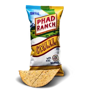Cool Ranch Tortilla Chip PNG Pxj97 PNG