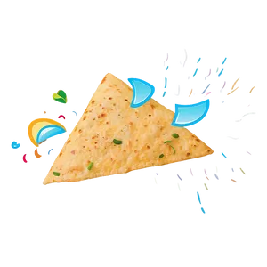 Cool Ranch Tortilla Chip PNG Wra81 PNG