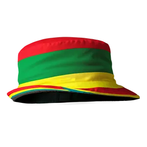 Cool Rasta Hat Design PNG 45 PNG