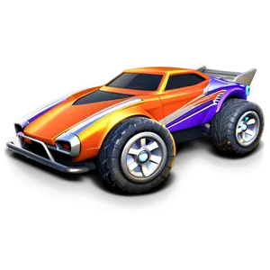 Cool Rocket League Car Png Yrw12 PNG image