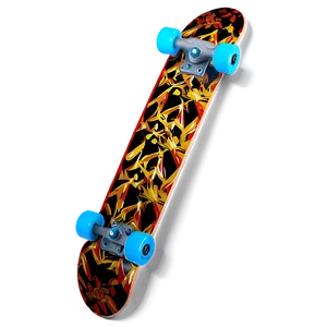 Cool Skateboard PNG 06262024 PNG