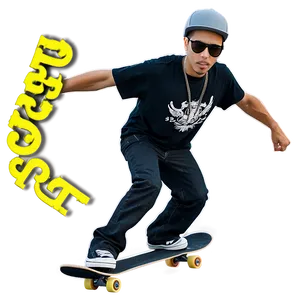 Cool Skater Png 06252024 PNG image