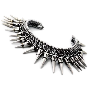 Cool Spiked Choker For Outfits Png 06282024 PNG image