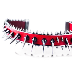 Cool Spiked Choker For Outfits Png 27 PNG image