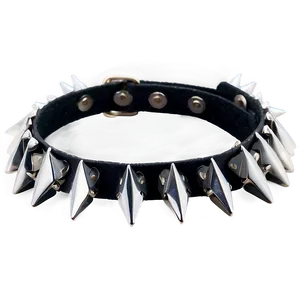 Cool Spiked Choker For Outfits Png 59 PNG image