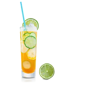 Cool Summer Vibes Drink Png 06252024 PNG image