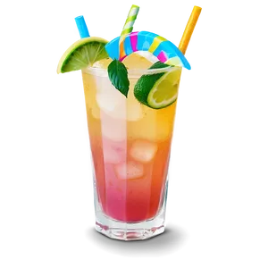 Cool Summer Vibes Drink Png 06252024 PNG image