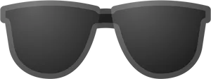 Cool Sunglasses Emoji Graphic PNG image