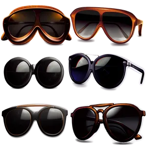 Cool Sunglasses Emoji Sticker PNG 05252024