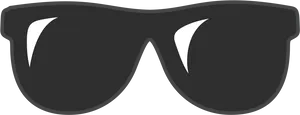 Cool_ Sunglasses_ Emoji_ Vector PNG image