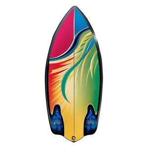 Cool Surfboard Style Png Kkk96 PNG image