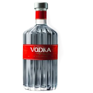 Cool Vodka Bottle PNG 06212024