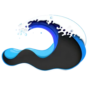 Cool Wave Emoji Png 06212024 PNG image