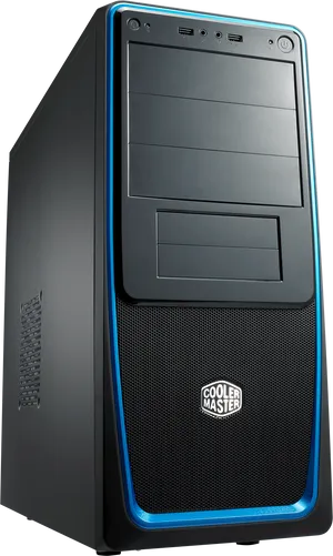 Cooler Master Computer Case PNG image