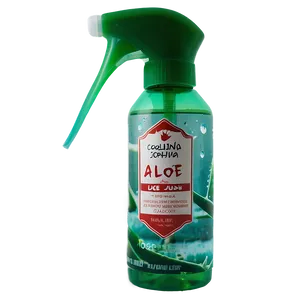 Cooling Aloe Spray Mist PNG Wwv PNG