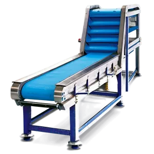 Cooling Conveyor Belt PNG Mol