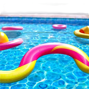 Cooling Summer Pool Party PNG Vwo64