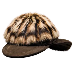 Coonskin Cap PNG Oba21