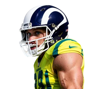 Cooper Kupp Rams Png Qlk PNG image