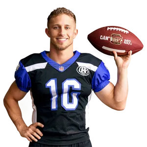 Cooper Kupp Record Breaking Png Lei PNG image