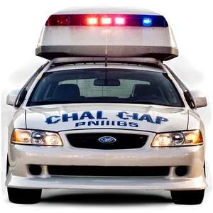 Cop Car A PNG image