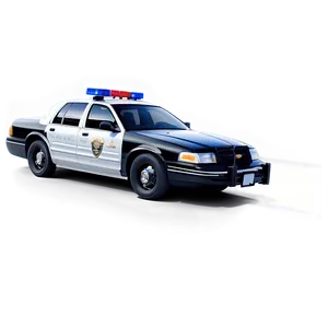 Cop Car Chase Scene PNG 06132024 PNG