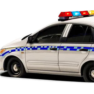 Cop Car Chase Scene PNG Avs40 PNG
