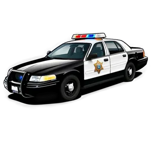 Cop Car Graphic PNG 57 PNG