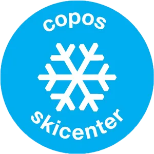 Copo De Nieve Ski Center Logo PNG image